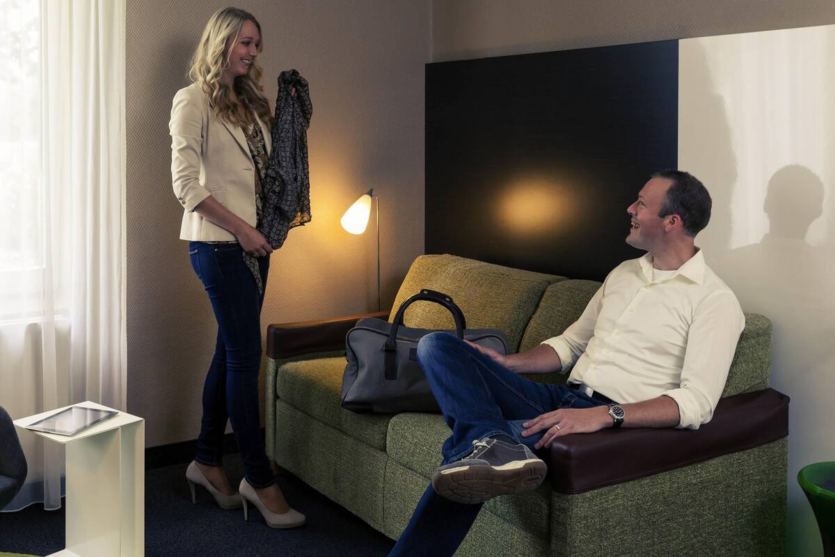 privilege, superior double room, 1 double bed with sofa bed | premium bedding, desk, iron/ironing board, free cots/infant beds