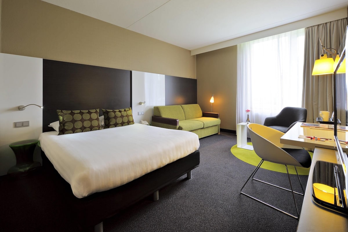 Privilege, Chambre Double Supérieure, 1 lit double et 1 canapé-lit