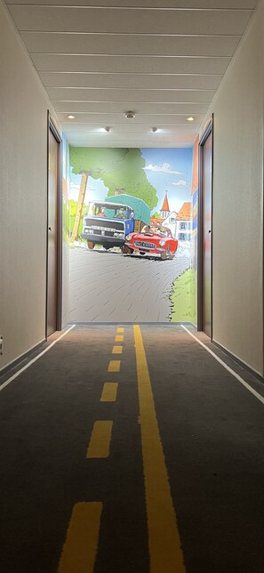 Reception hall