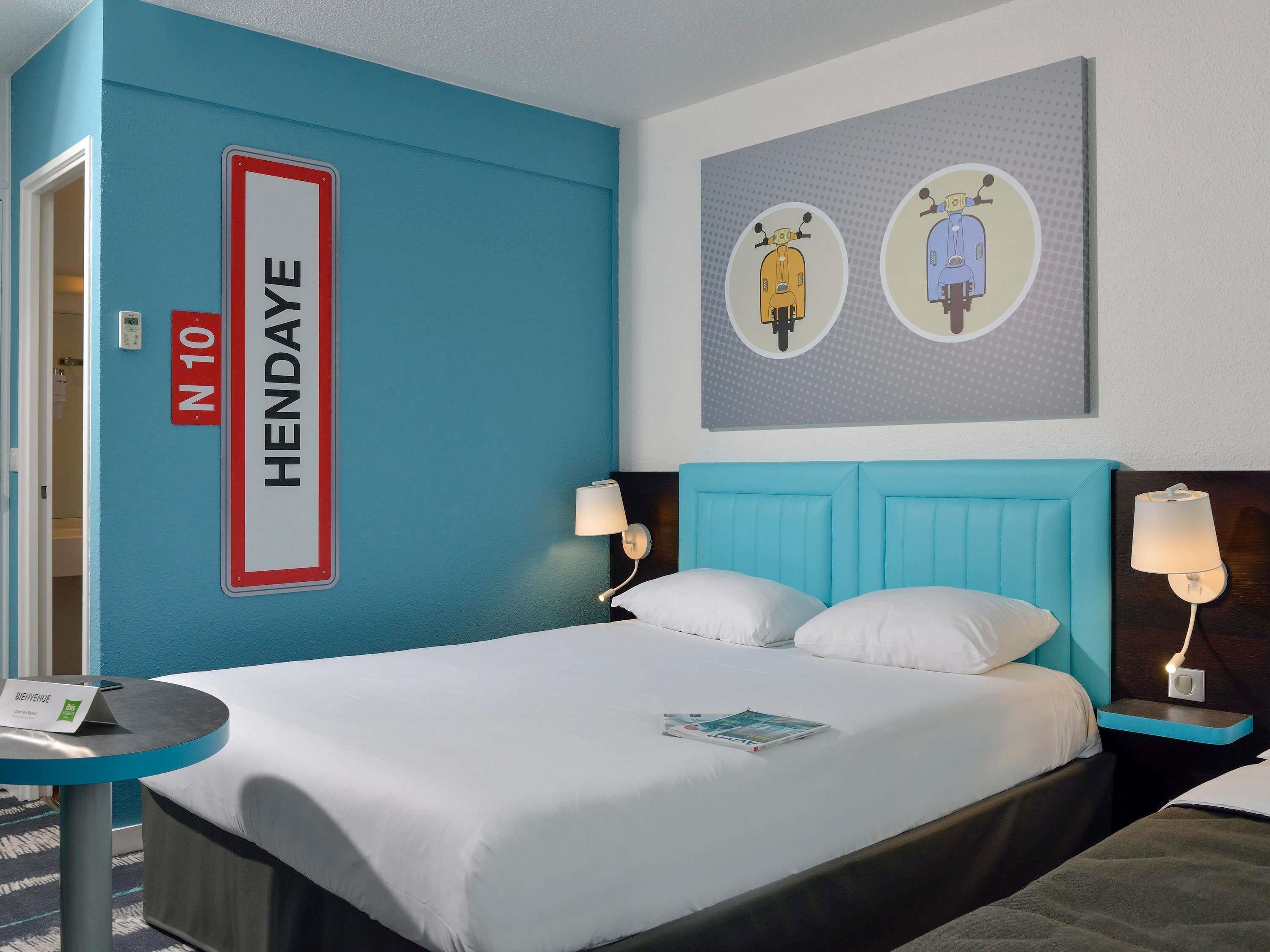 premium bedding, individually furnished, desk, blackout curtains