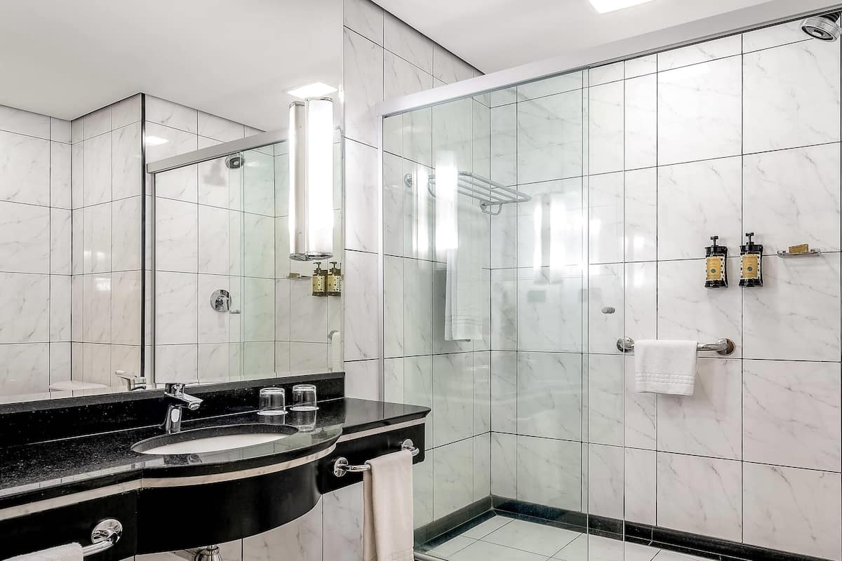 Minibar, in-room safe, desk, blackout drapes