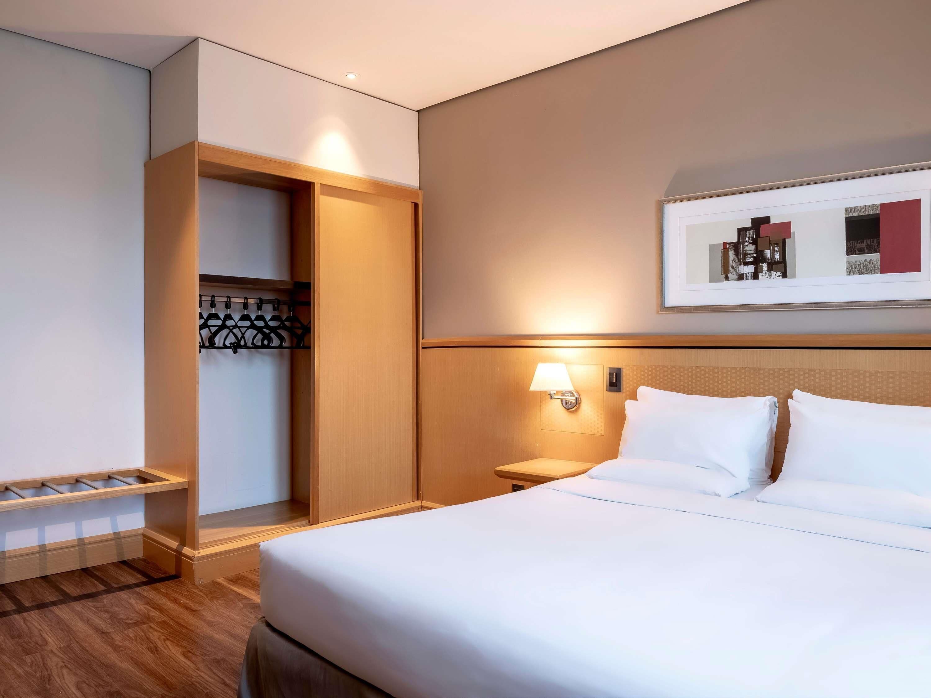 Standardzimmer, 1 Doppelbett, barrierefrei