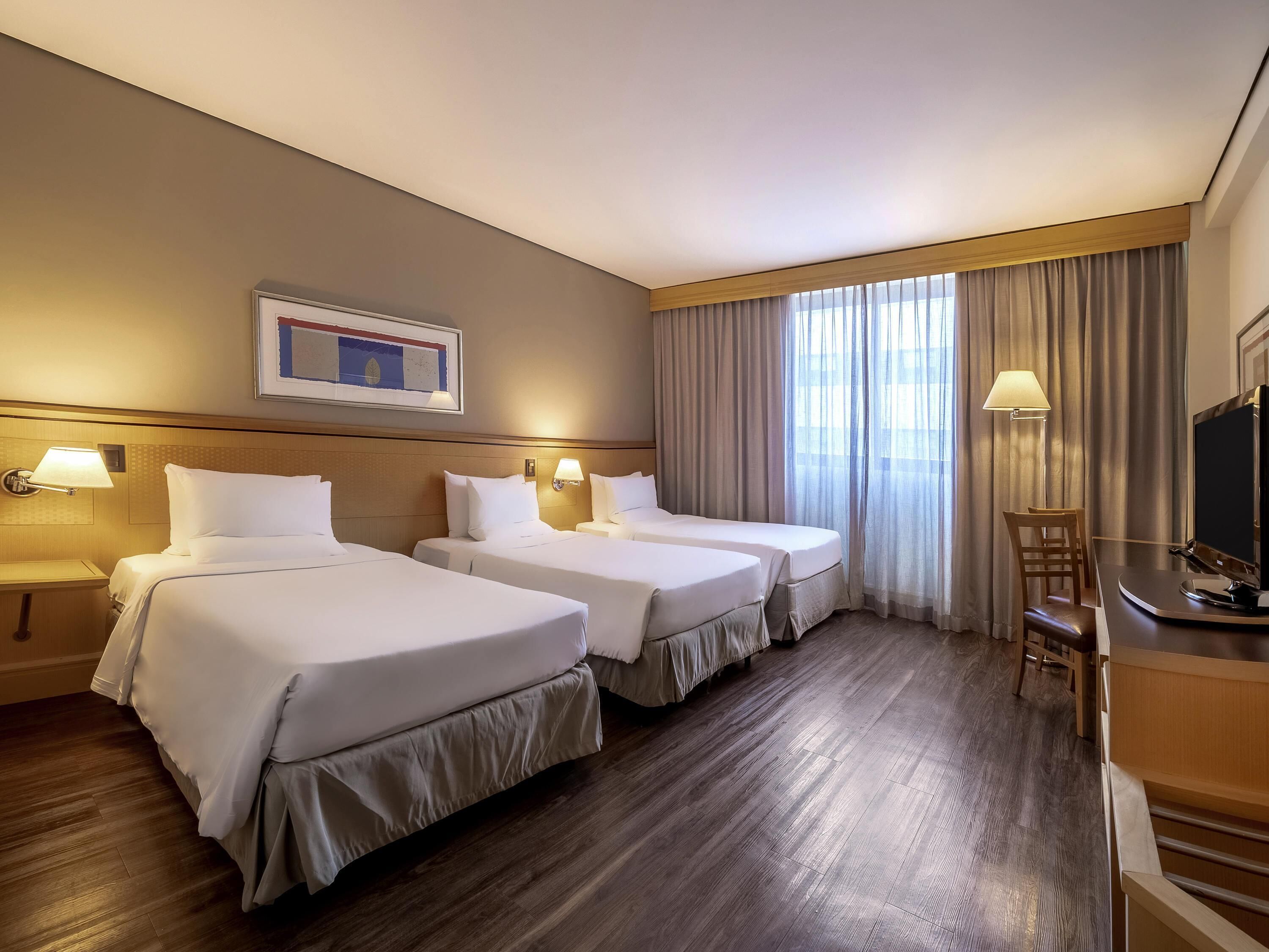 Minibar, in-room safe, desk, blackout drapes