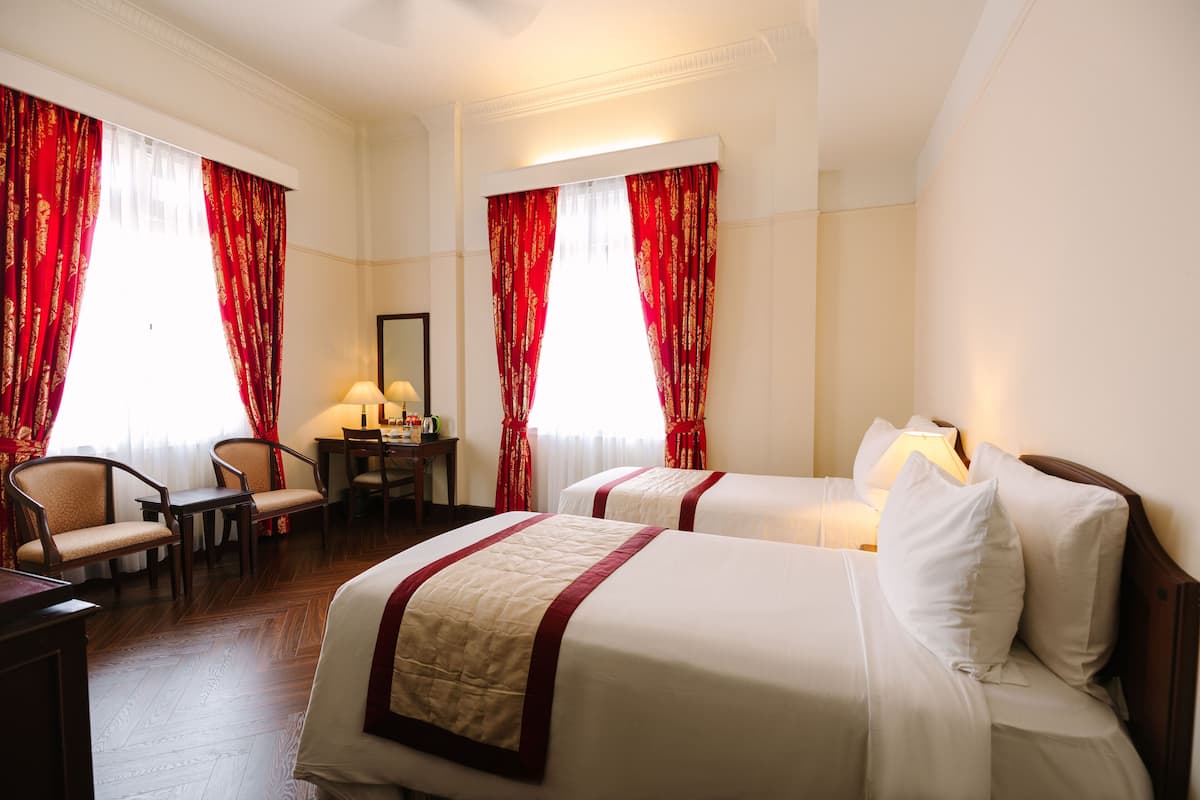 1 bedroom, minibar, in-room safe, desk