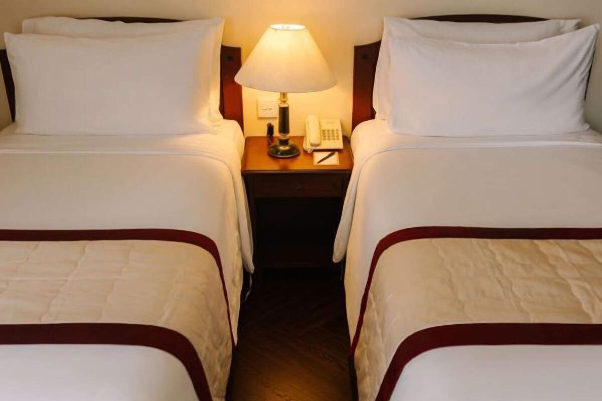 Minibar, in-room safe, desk, blackout drapes