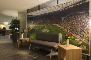 Sitzecke in der Lobby