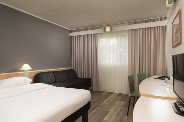 Standard Room, 1 Double Bed (63x79 inches [160x200 cm])