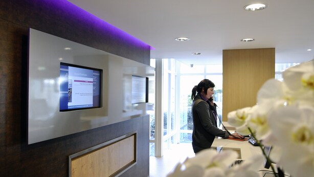 Reception - Novotel Eindhoven (Eindhoven)