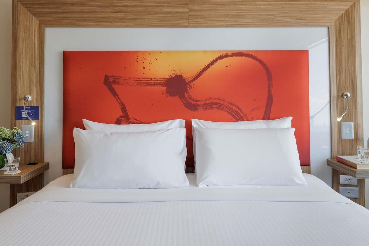 Superior Suite, 1 King Bed, Balcony | Minibar, in-room safe, desk, laptop workspace