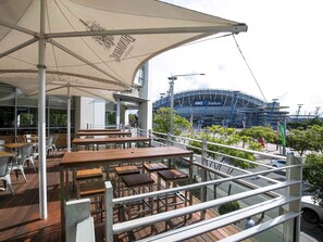 2 restaurants, breakfast, lunch served; local and international cuisine 