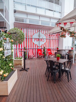 ลานระเบียง/นอกชาน
