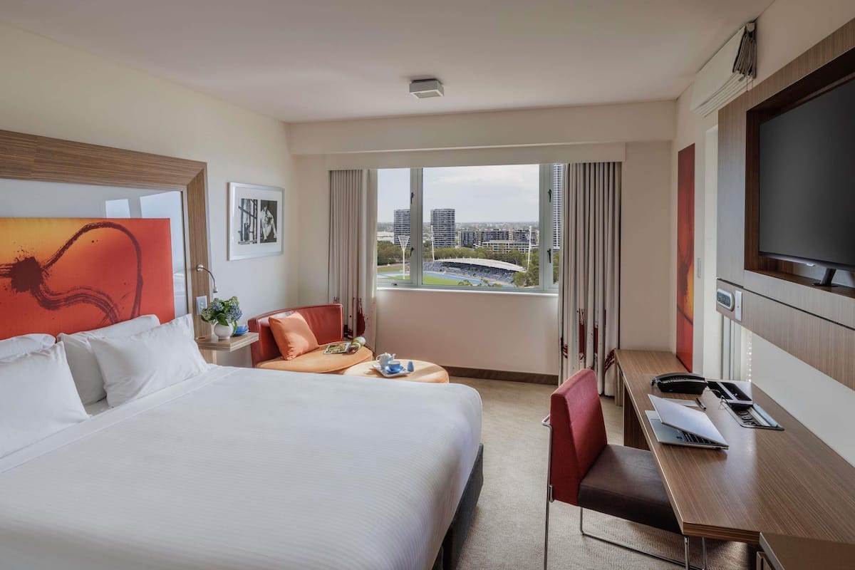 Superior-Zimmer, 1 King-Bett, Balkon