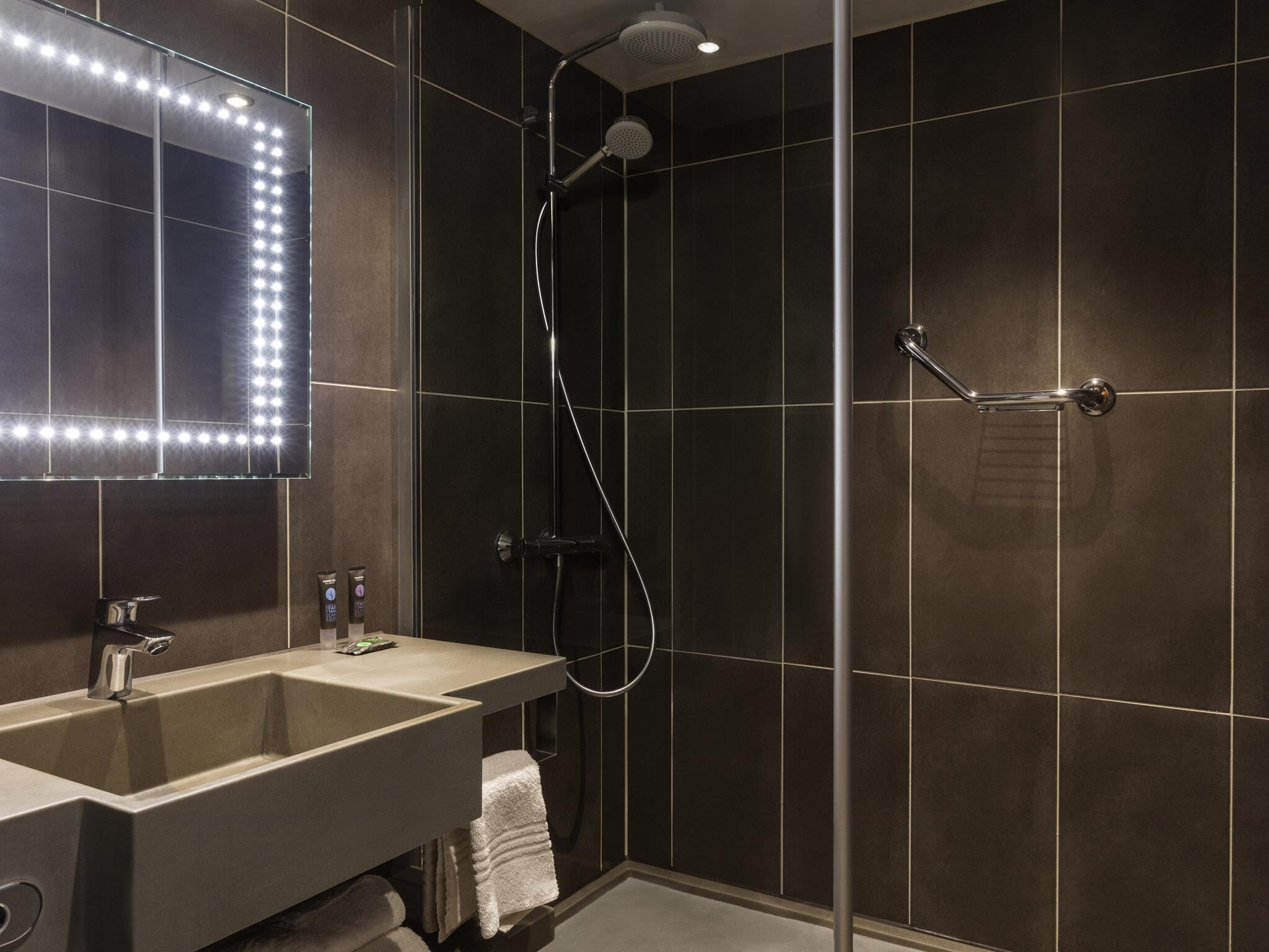 In-room safe, desk, laptop workspace, blackout curtains