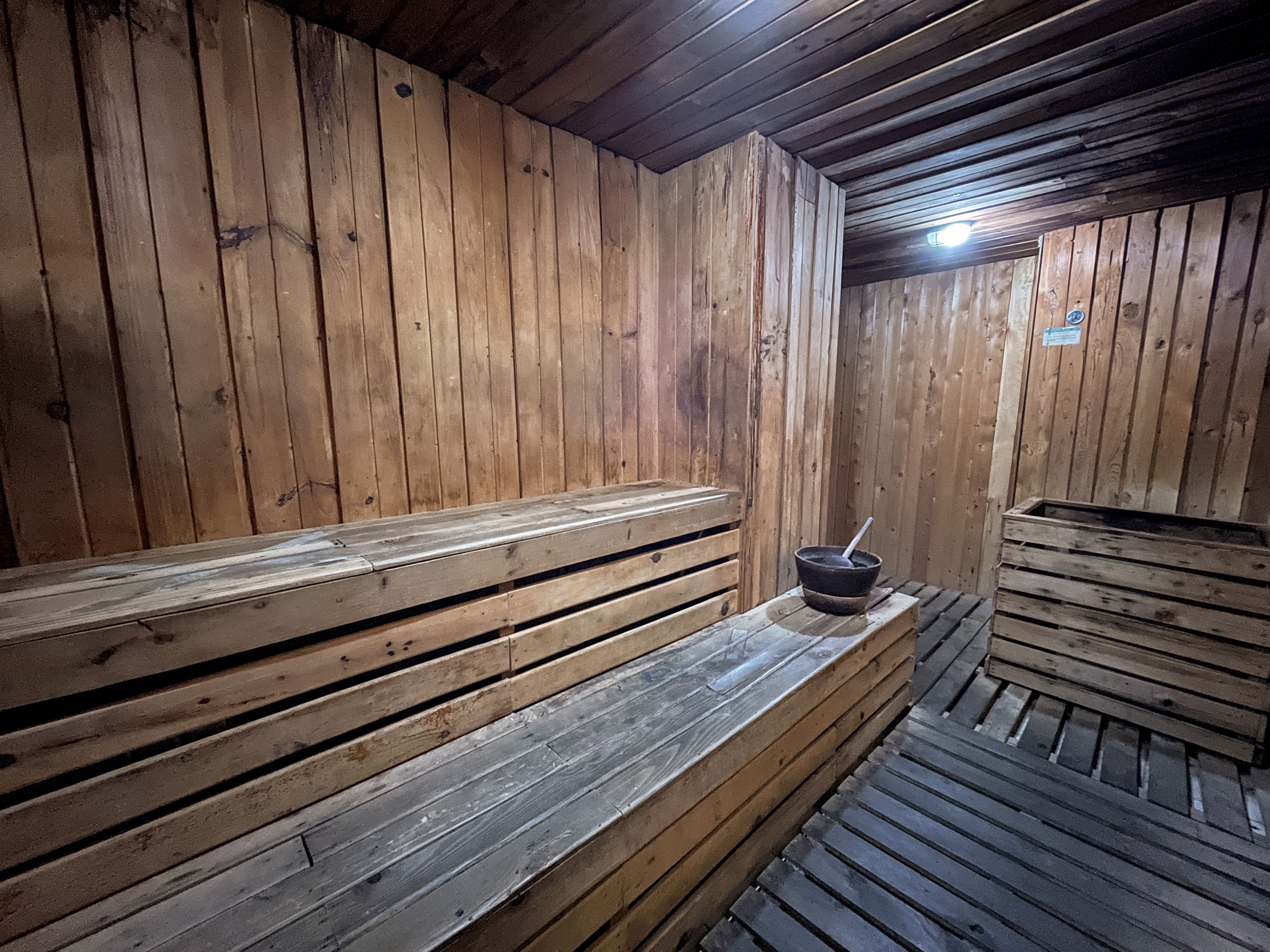 sauna