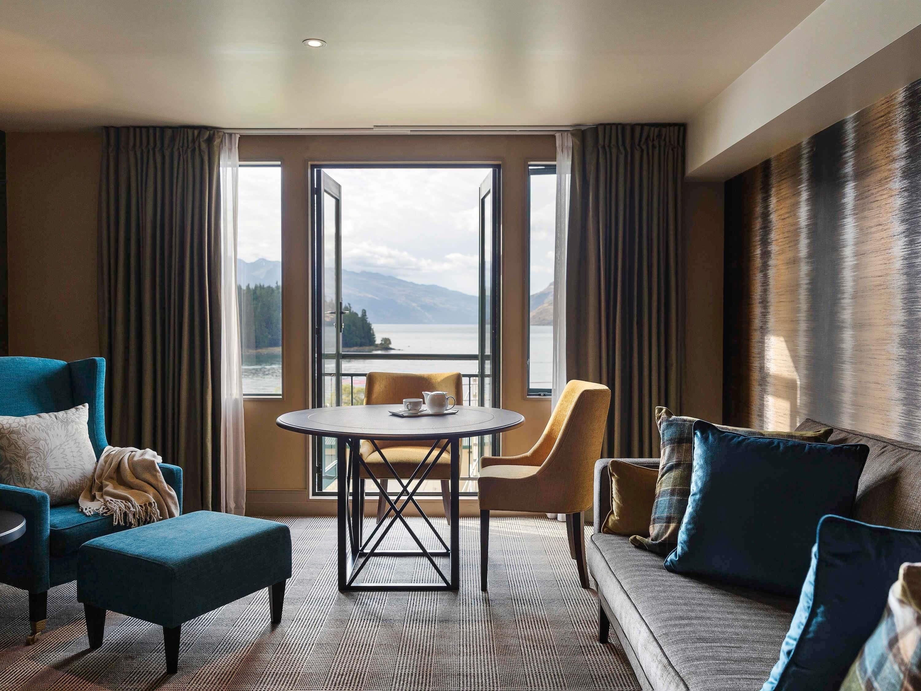 Suite, Balcony, Lake View (Alpine) | Premium bedding, down comforters, in-room safe, laptop workspace