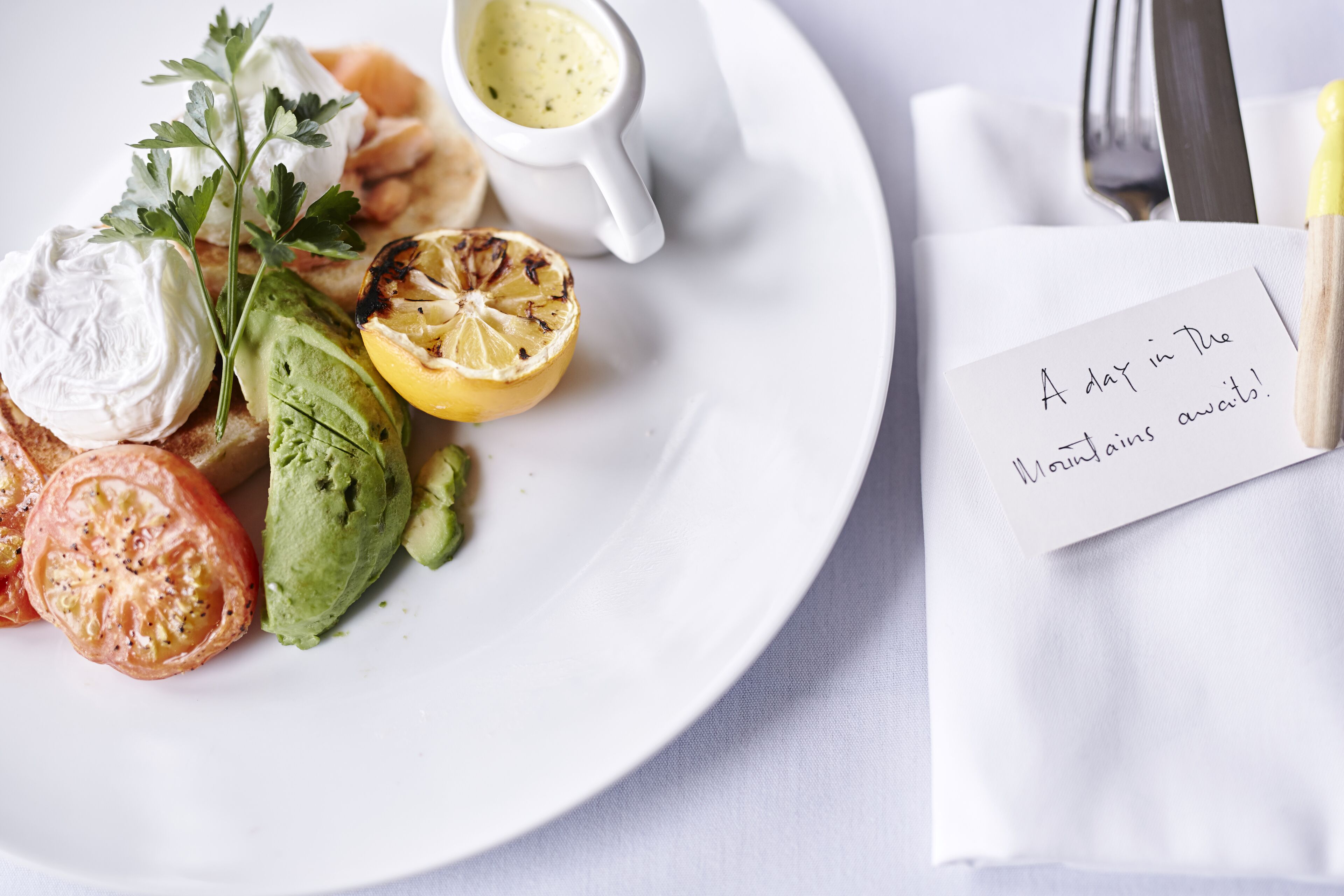 daily buffet breakfast (nzd 40 per person)