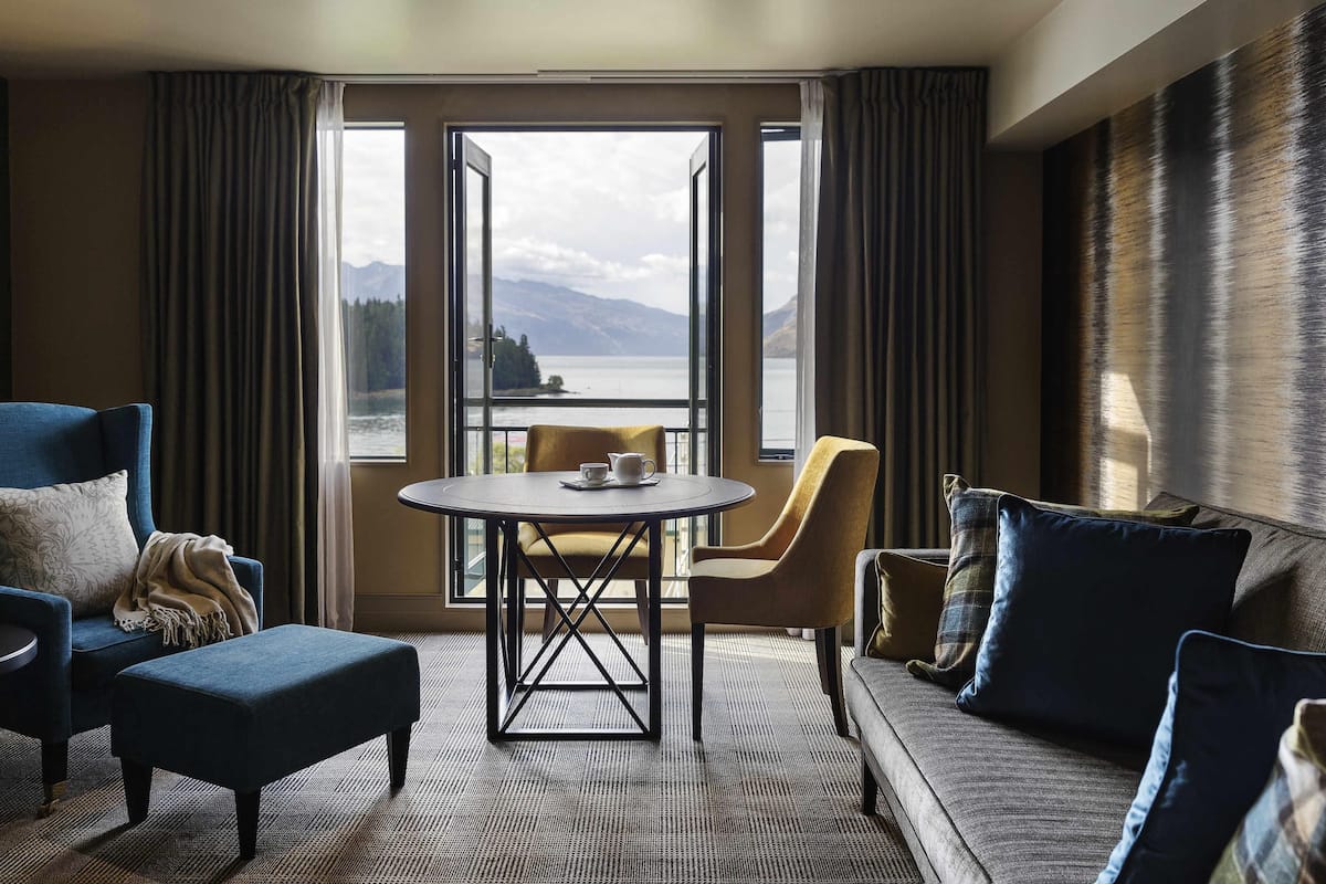 Suite, Balcony, Lake View (Alpine) | Premium bedding, down comforters, in-room safe, laptop workspace