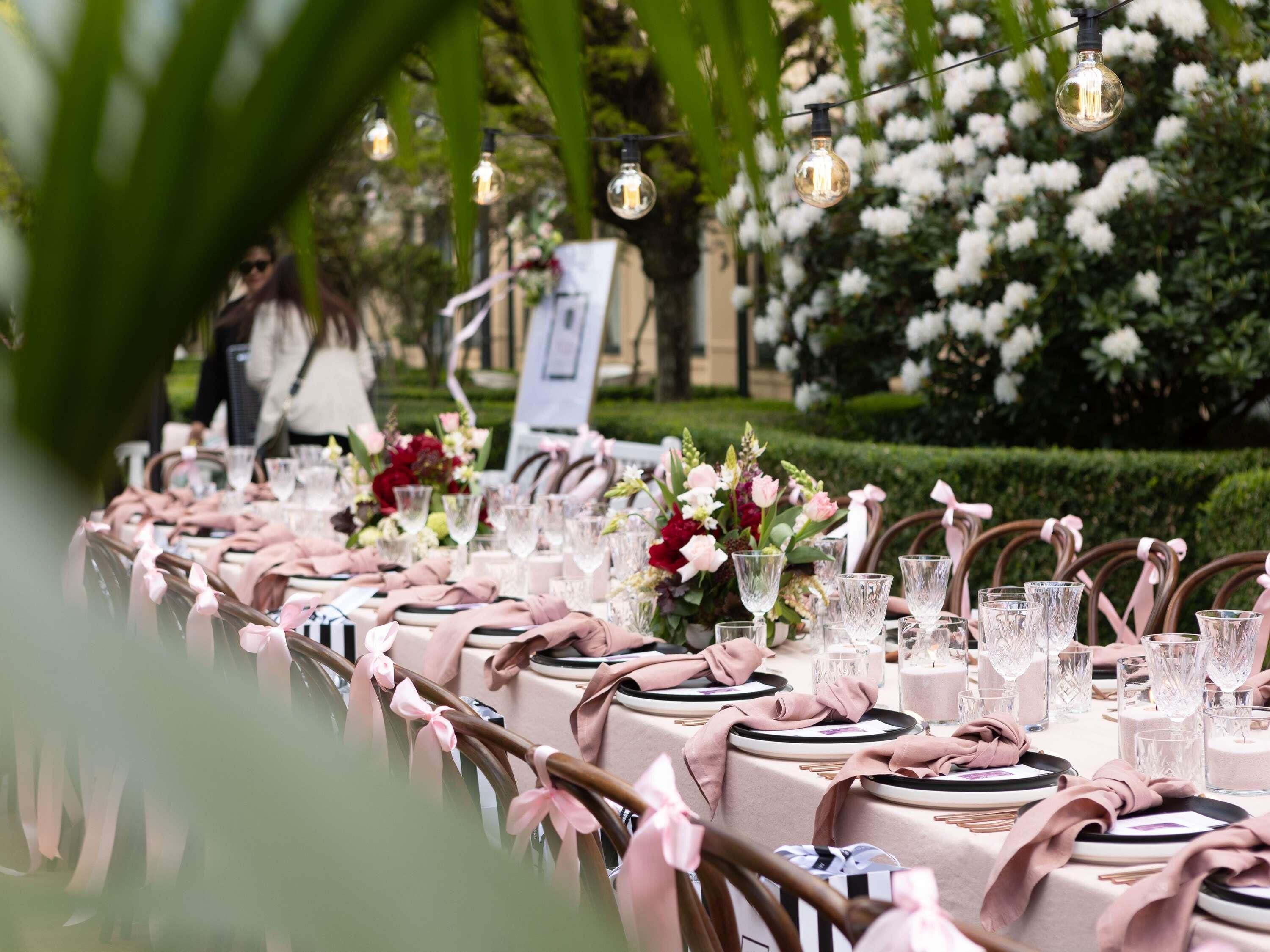 Indoor wedding