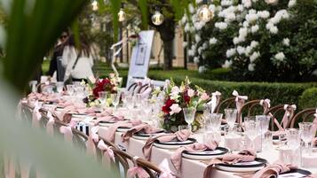 Indoor wedding