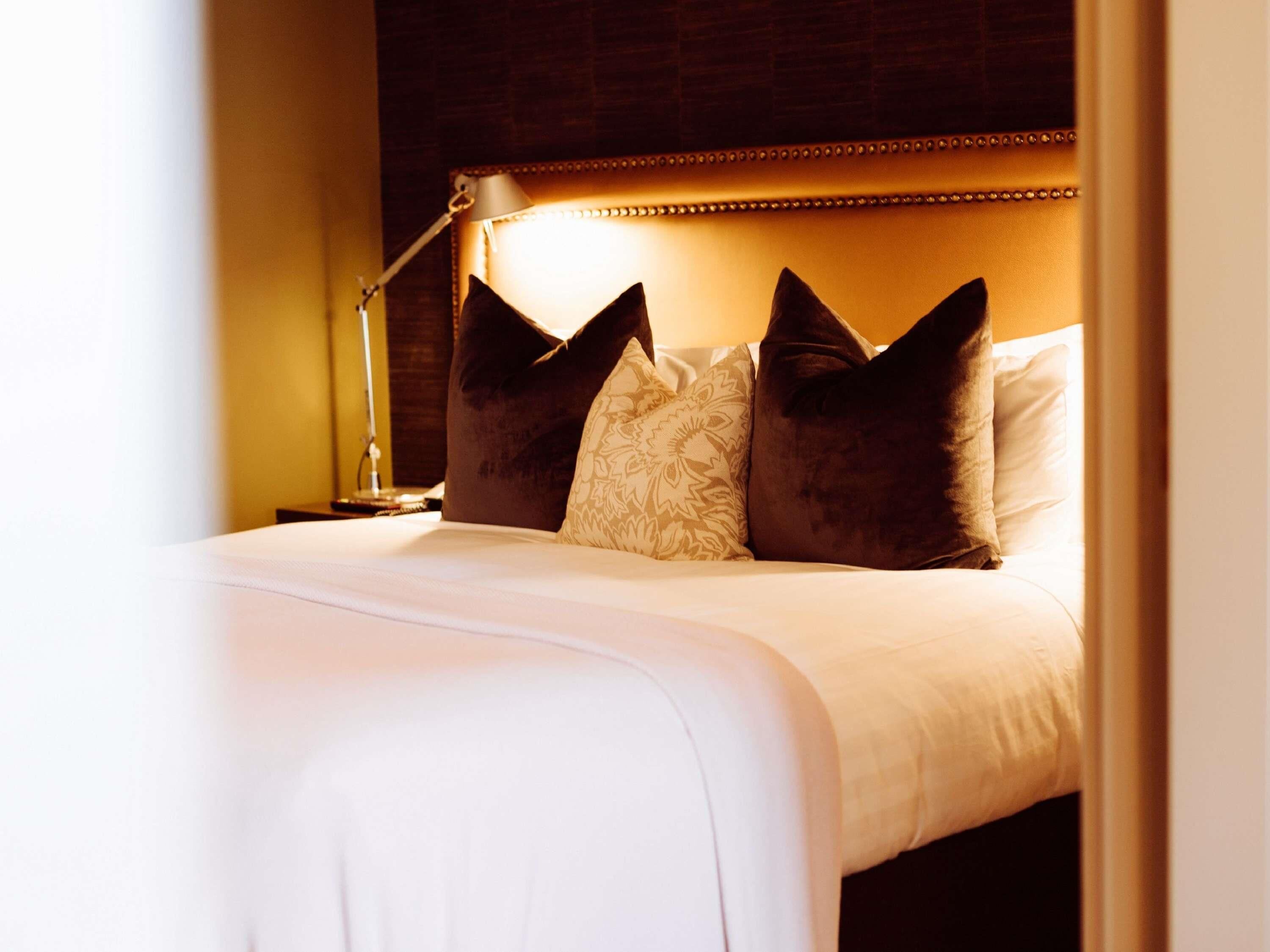 Premium bedding, down duvets, in-room safe, laptop workspace