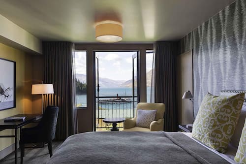 Guest Room, Balcony, Lake View | Premium bedding, down comforters, in-room safe, laptop workspace
