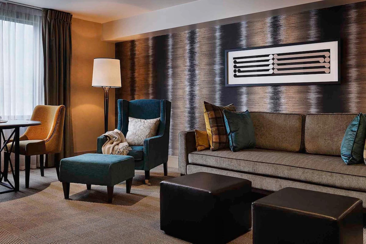 1 bedroom, premium bedding, down duvets, in-room safe