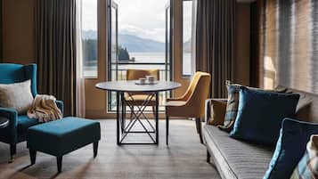 Suite, balcon, vue lac (Alpine)