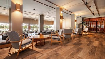 Con vistas a la piscina