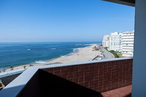 Vue sur la plage/l’océan