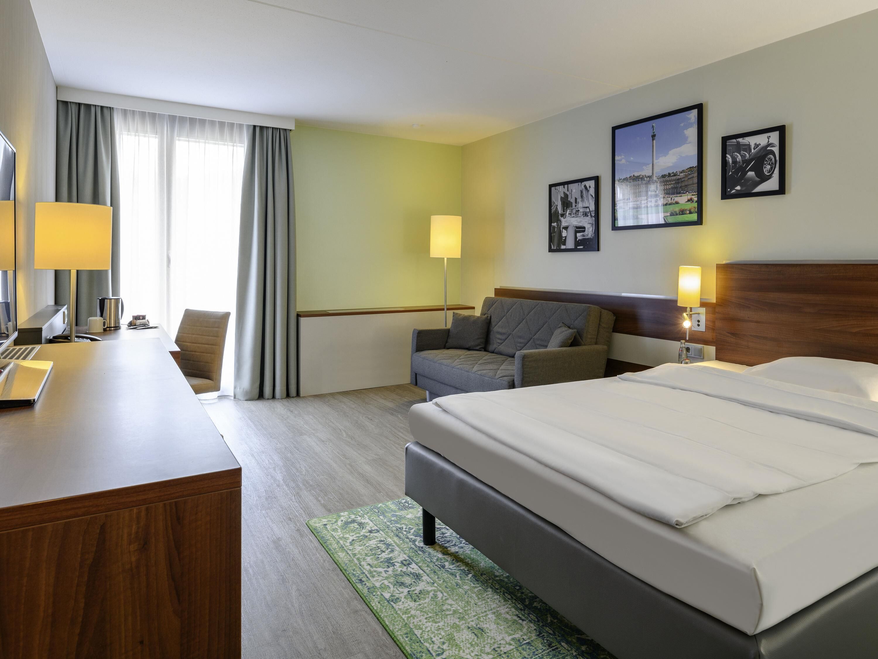 Superior Room, 1 Queen Bed with Sofa bed | In-room safe, desk, laptop workspace, blackout curtains