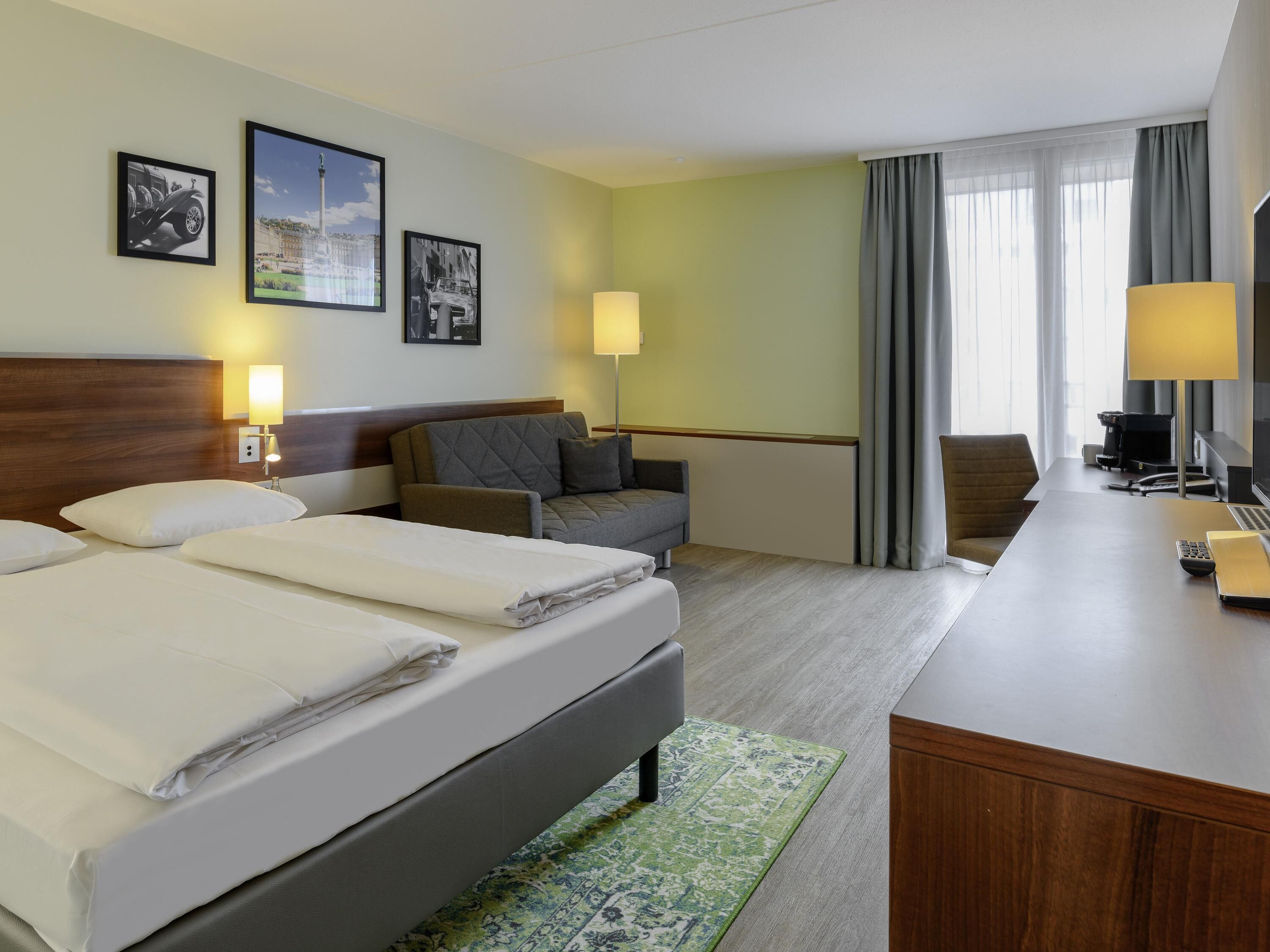 Privilege, Room, 1 Queen Bed with Sofa bed