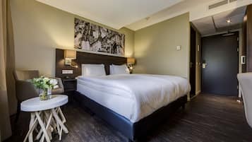 In-room safe, desk, free WiFi, bed sheets