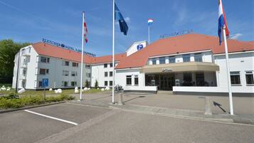 Entrada de la propiedad