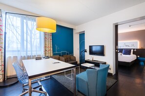 Business Suite | Living area