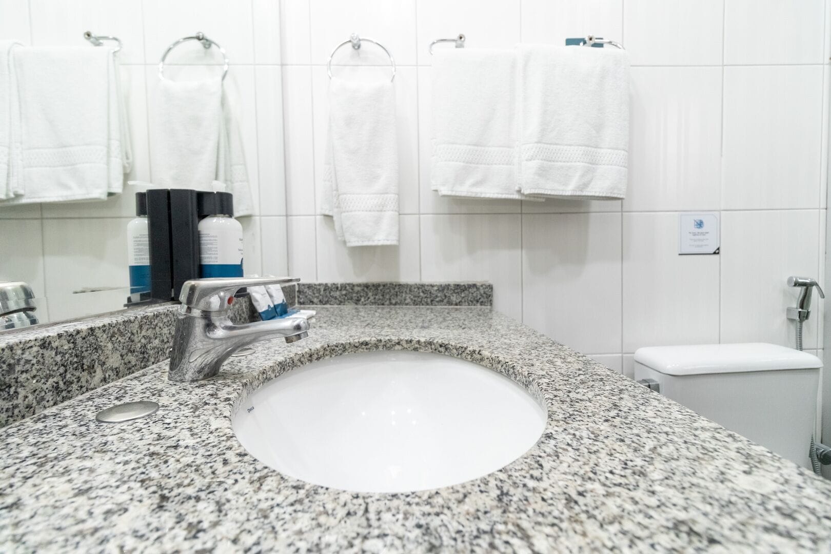 studio | bathroom amenities | shower, free toiletries, hair dryer, towels