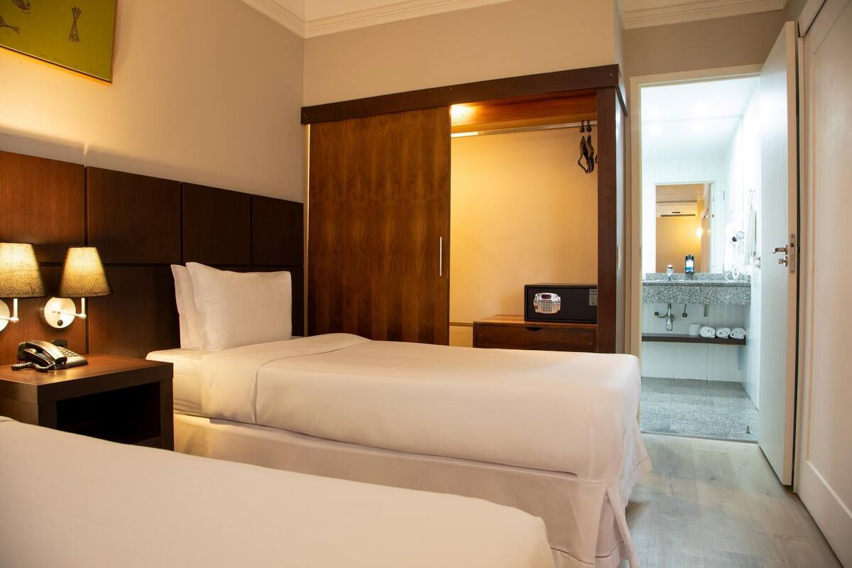 In-room safe, laptop workspace, blackout drapes, WiFi (free)