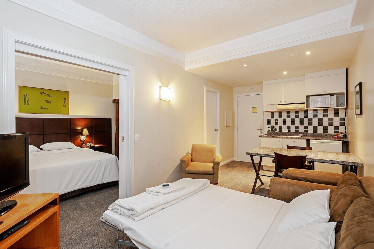 In-room safe, laptop workspace, blackout drapes, WiFi (free)