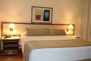 Standard Double Room | Minibar, in-room safe, blackout curtains, free WiFi