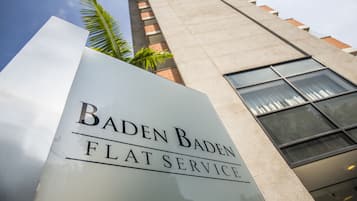 Facciata della struttura