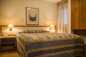 Minibar, in-room safe, blackout curtains, free WiFi