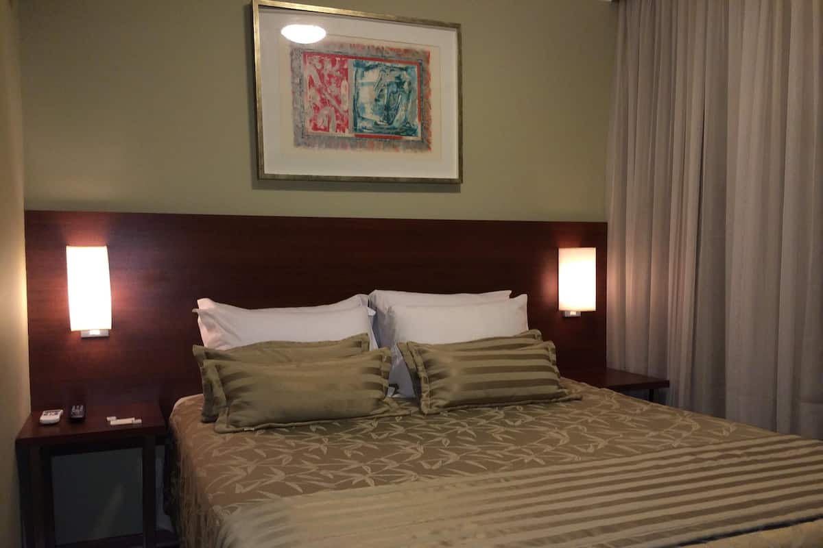 Sängtillbehör av högsta kvalitet och minibar