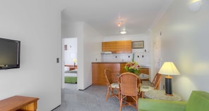 Minibar, in-room safe, blackout drapes, free cribs/infant beds