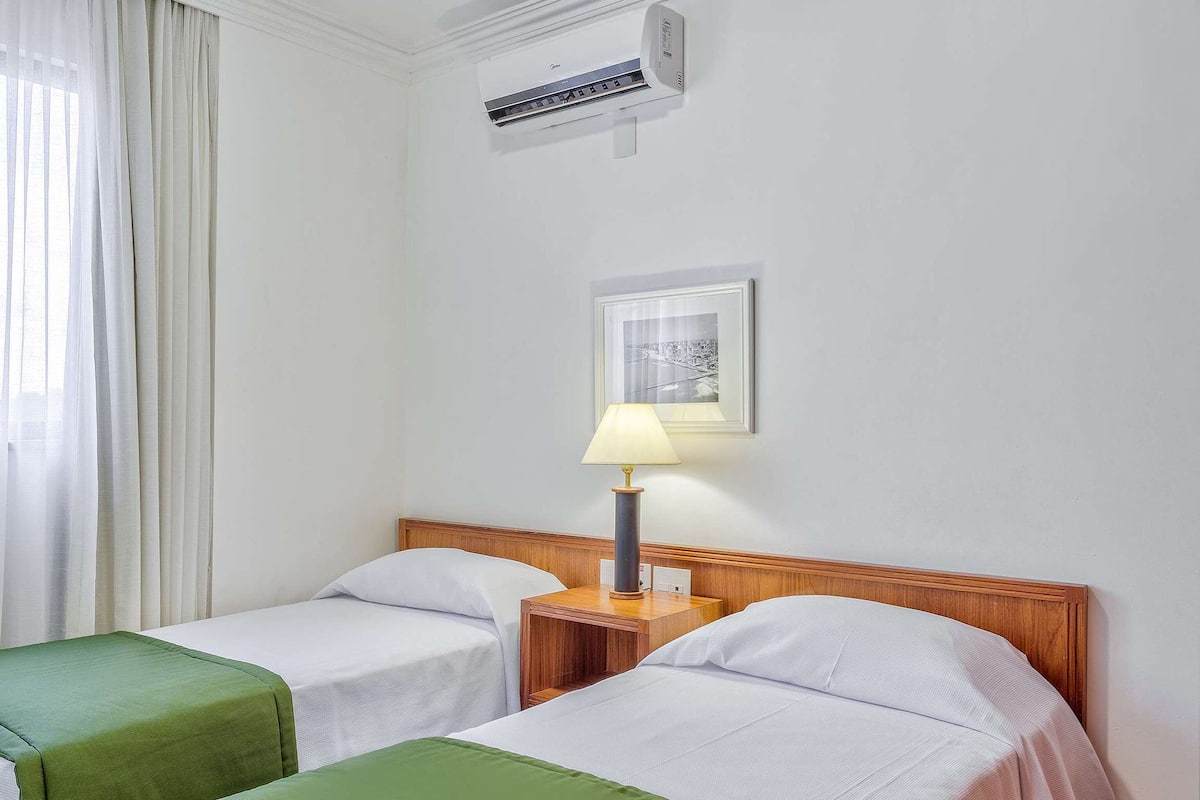 Minibar, in-room safe, blackout curtains, free cots/infant beds