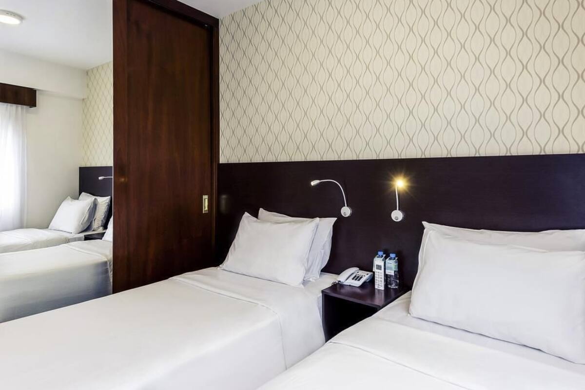 Superior-Apartment, 2 Einzelbetten, Küche | Minibar, Zimmersafe, Schreibtisch, laptopgeeigneter Arbeitsplatz