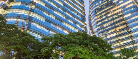 Land view from property