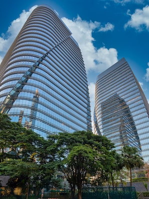 City view from property
