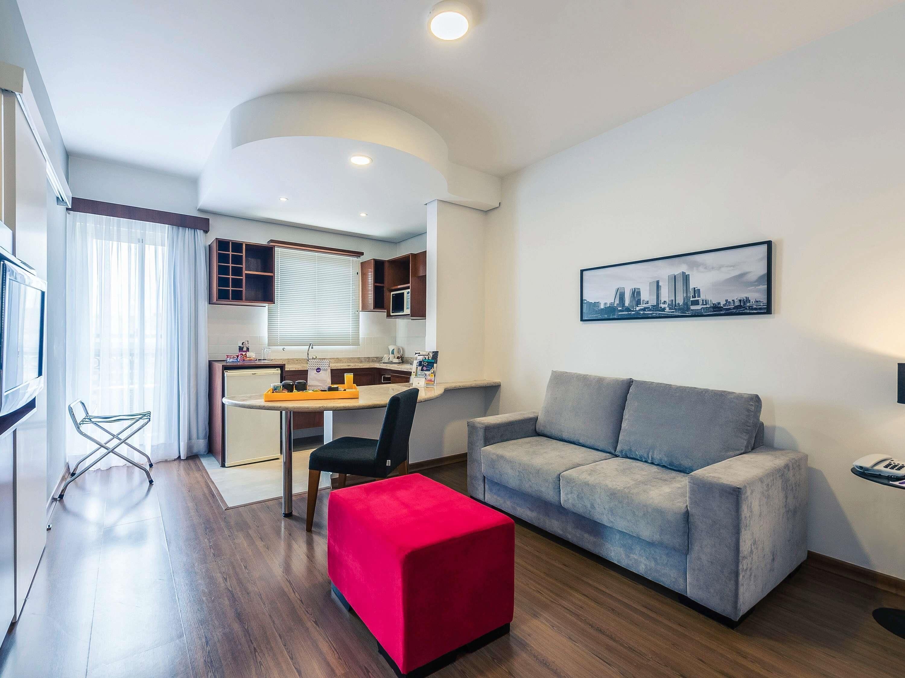 Superior Apartment, 2 Single Beds, Kitchen | Minibar, in-room safe, desk, laptop workspace