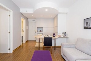 Privilege, Apartment, 1 Double Bed | Living area | LCD TV