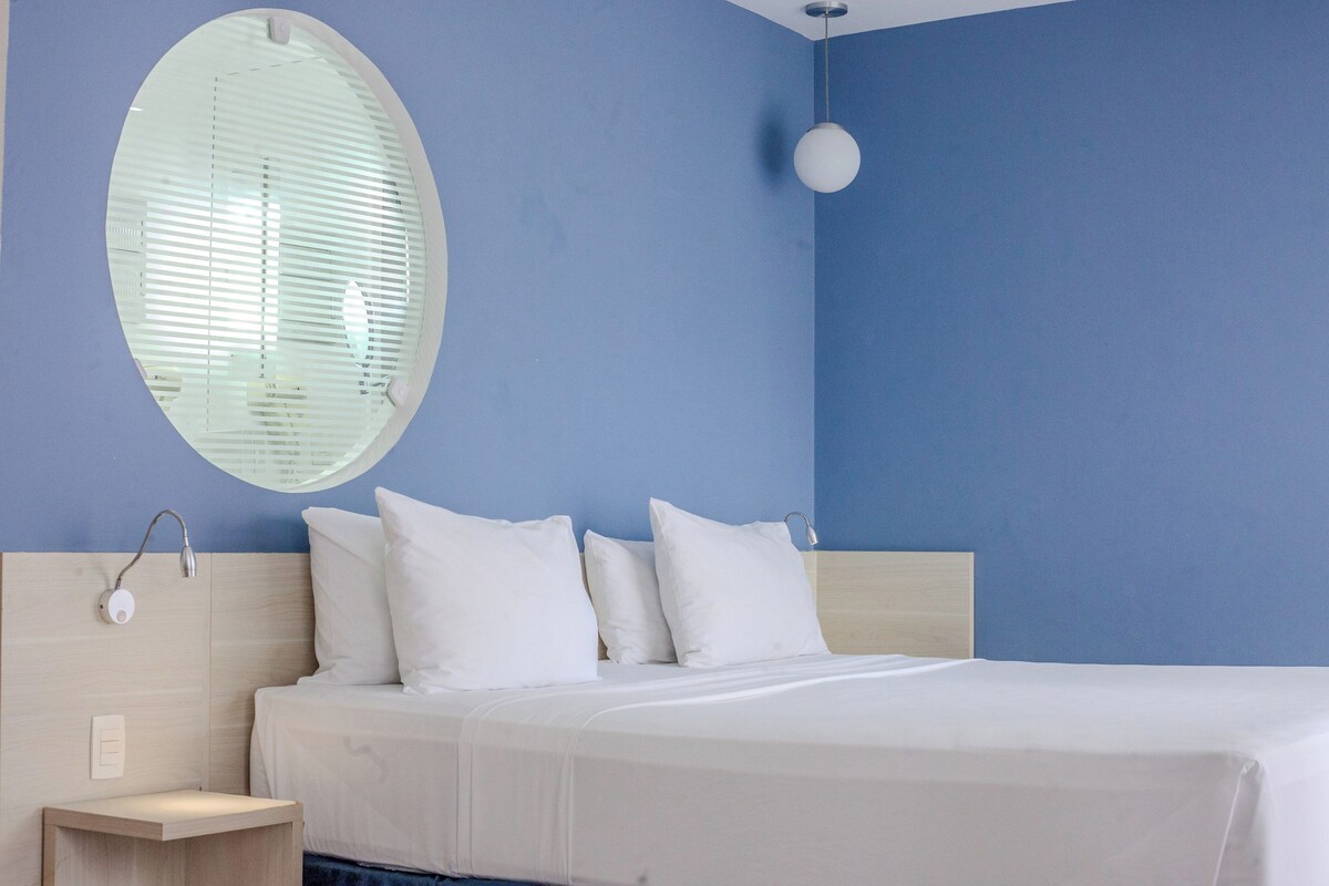 Superior Double Room, City View | Desk, blackout drapes, soundproofing, WiFi (free)