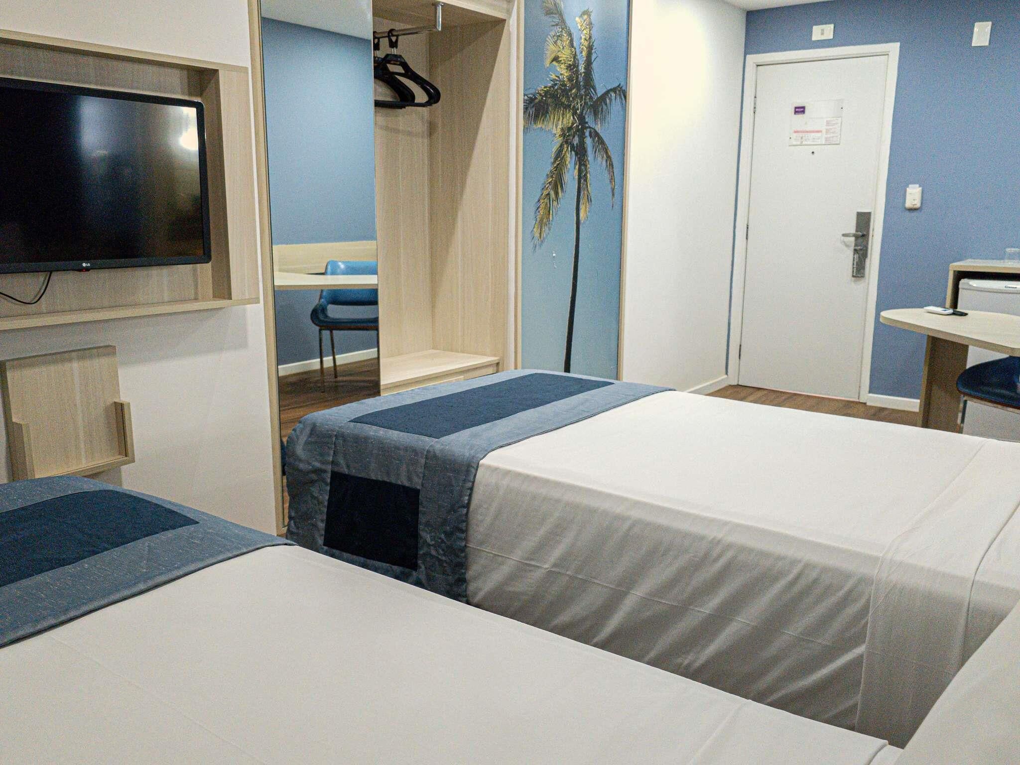 Chambre Classique avec lits jumeaux, 2 lits une place